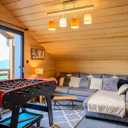 Le Milien Chalet La Bresse