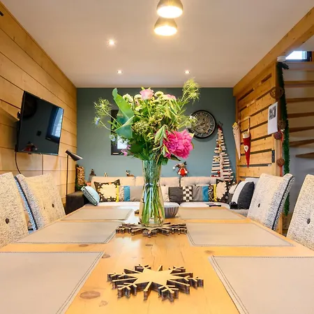 Le Milien Chalet La Bresse