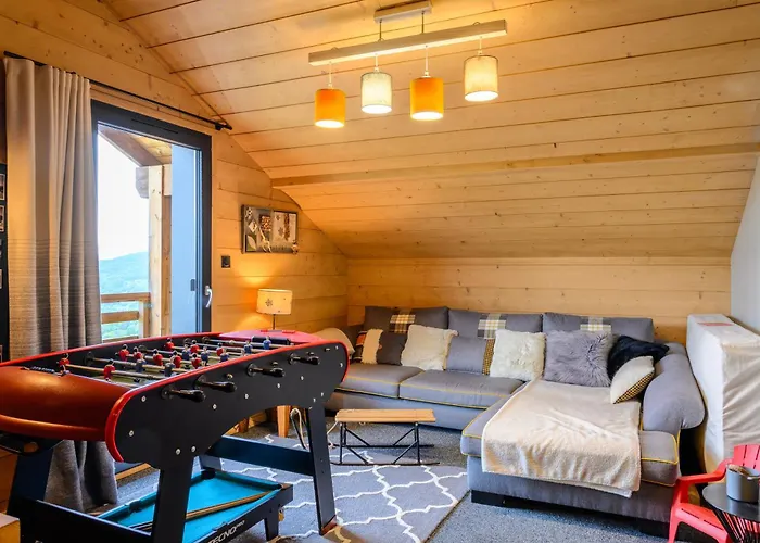 Le Milien Horská chata La Bresse