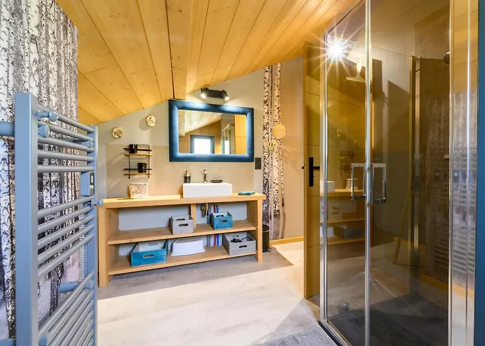 Horská chata Le Milien