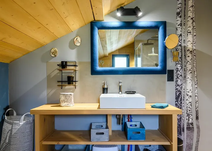 Horská chata Le Milien *