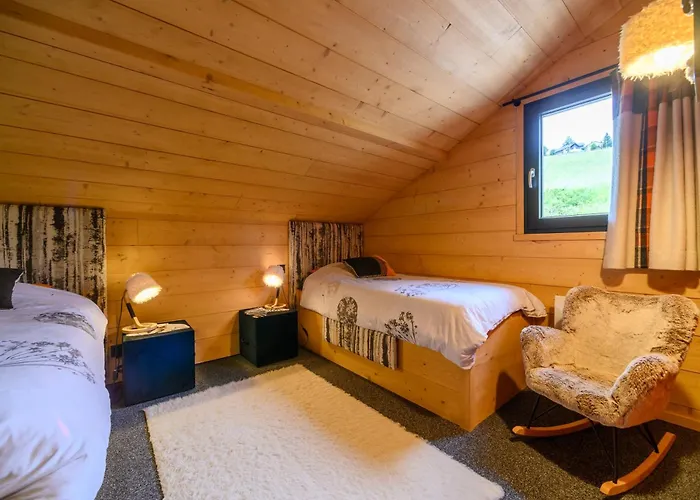 Horská chata Le Milien *