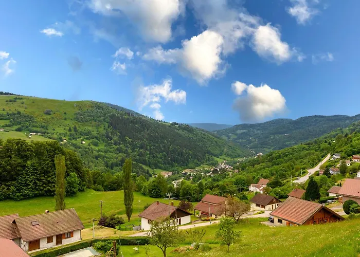 Horská chata Le Milien La Bresse